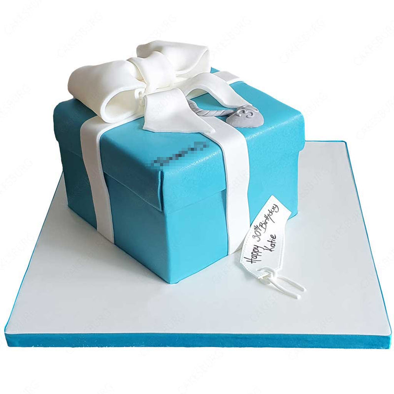 Tiffany & Co Empty Large Blue Gift Box