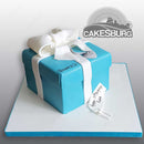 Tiffany & Co. Box Cake - [TOP SELLER]