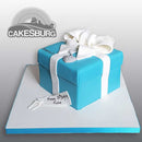 Tiffany & Co. Box Cake - [TOP SELLER]