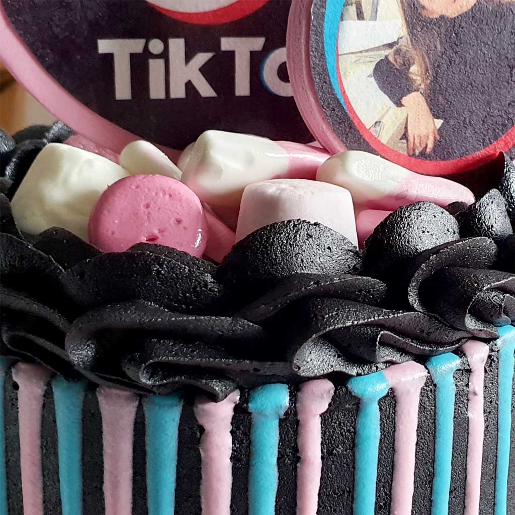 TikTok (Inscription on Board) - We Create Delicious Memories - Oakmont  Bakery