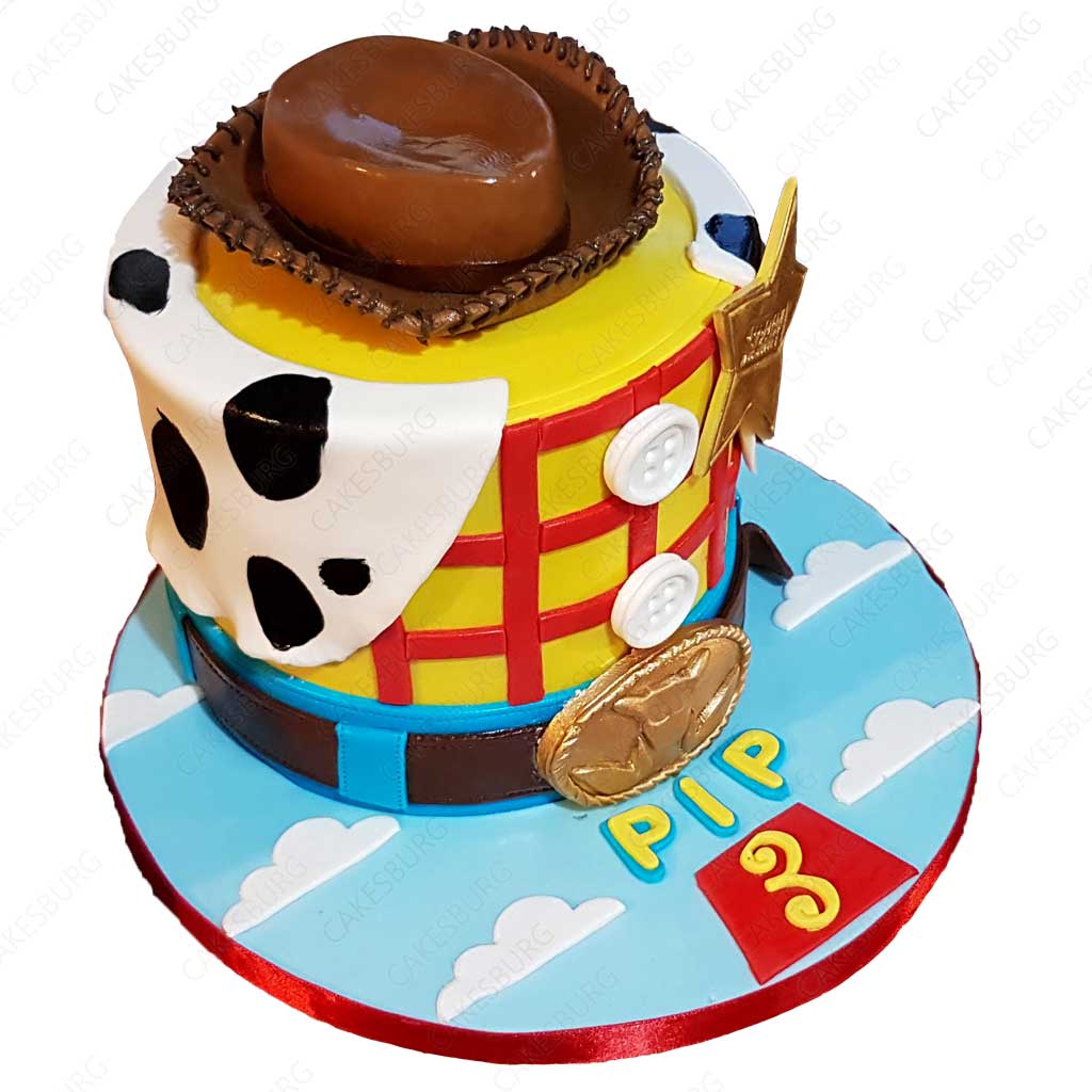 Toy Story Cake #4