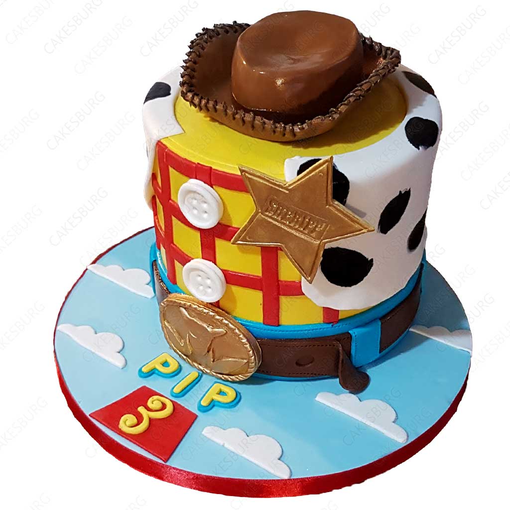 Toy Story Cake #4