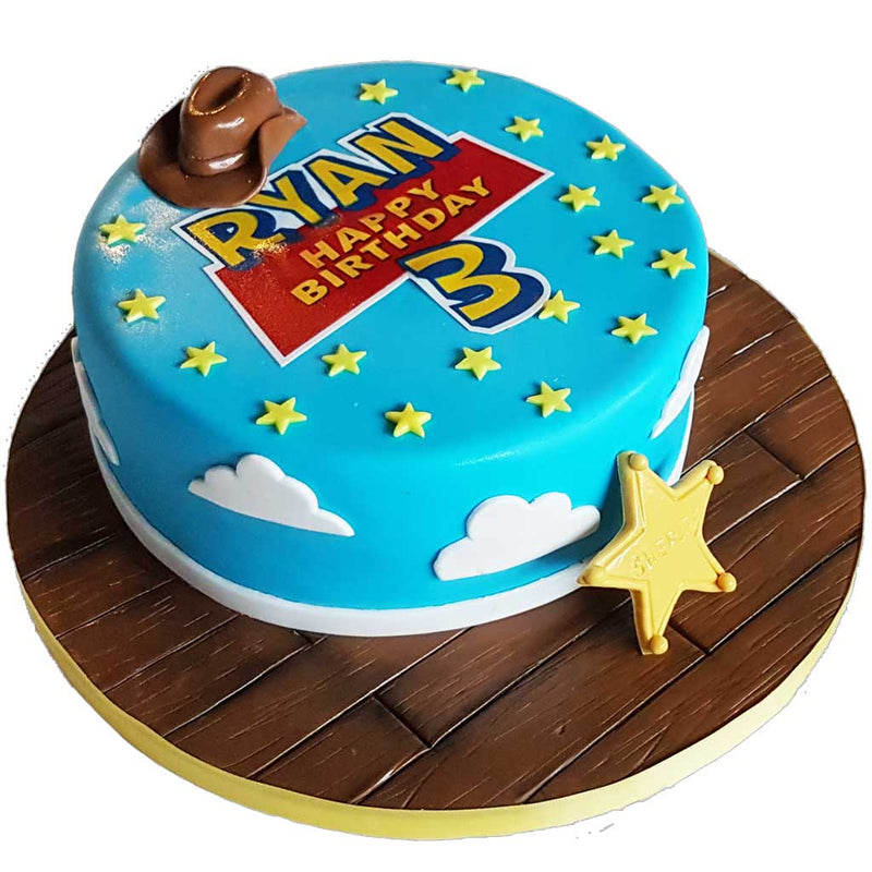 Toy Story 3 Party! Edible Image Cake Topper - Walmart.com