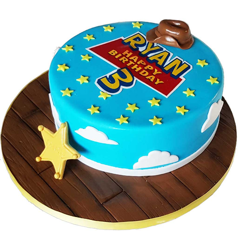 Toy Story Fondant Birthday Cake - B0212 – Circo's Pastry Shop