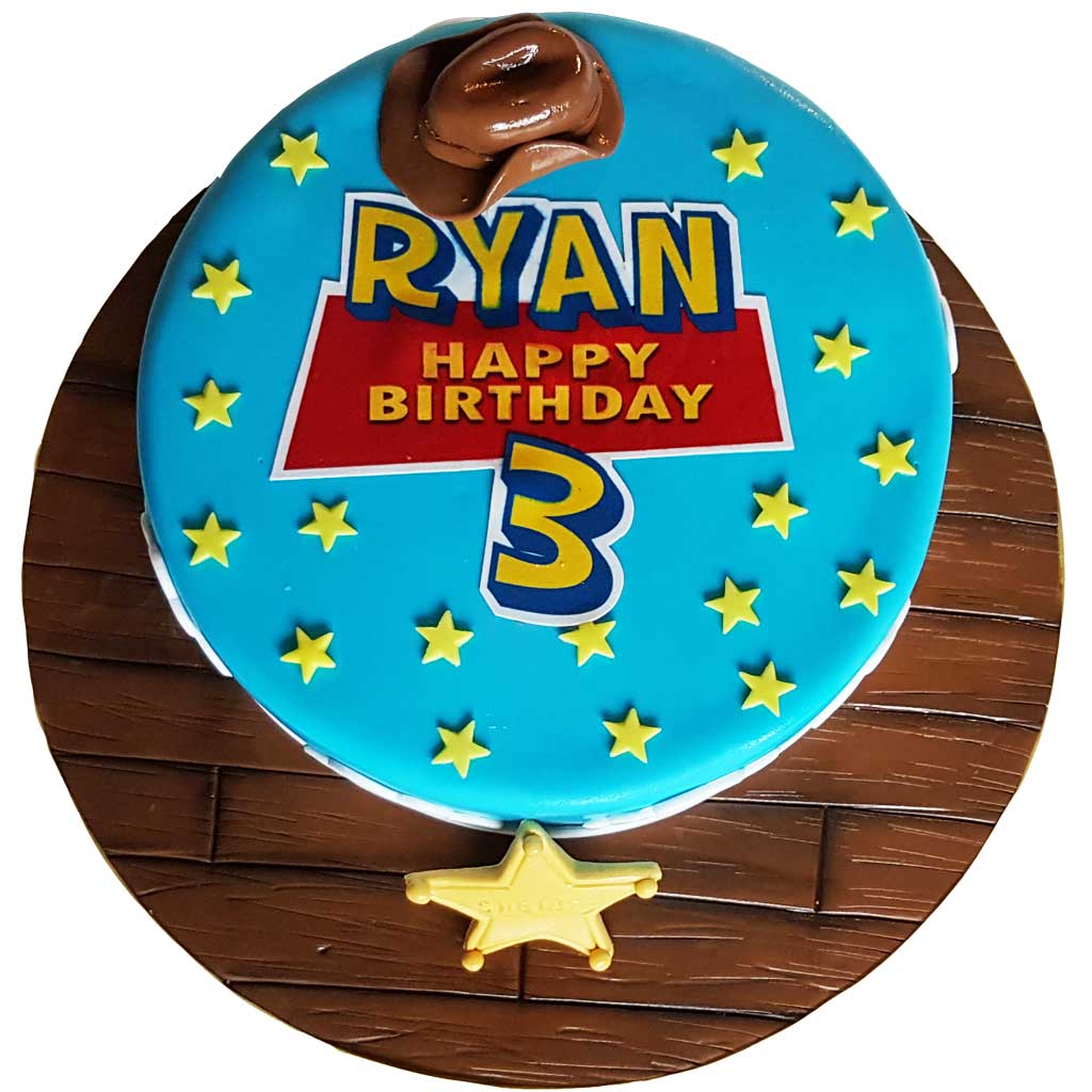 Toy Story Cake #1