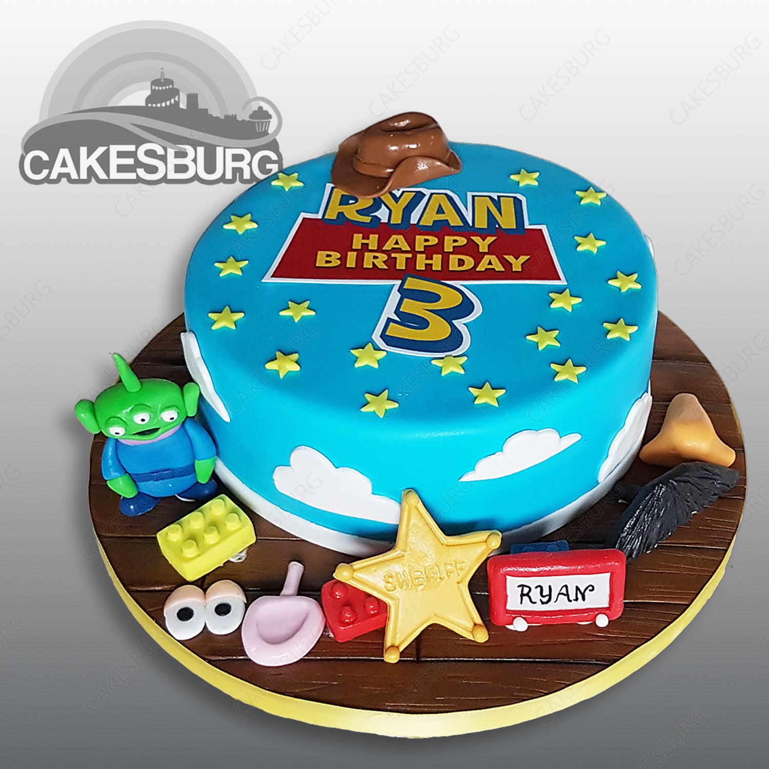 Toy Story Cake #2