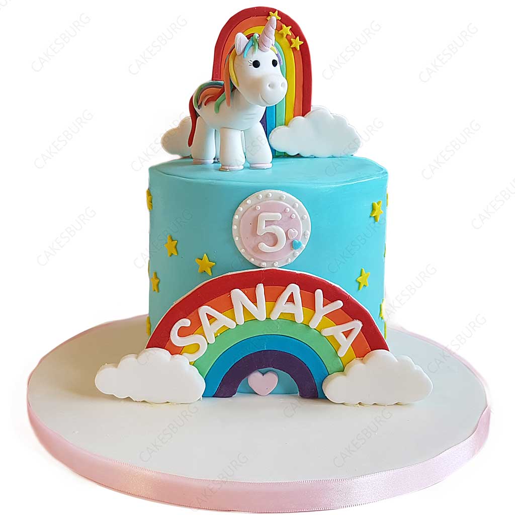 Unicorn Cake #4