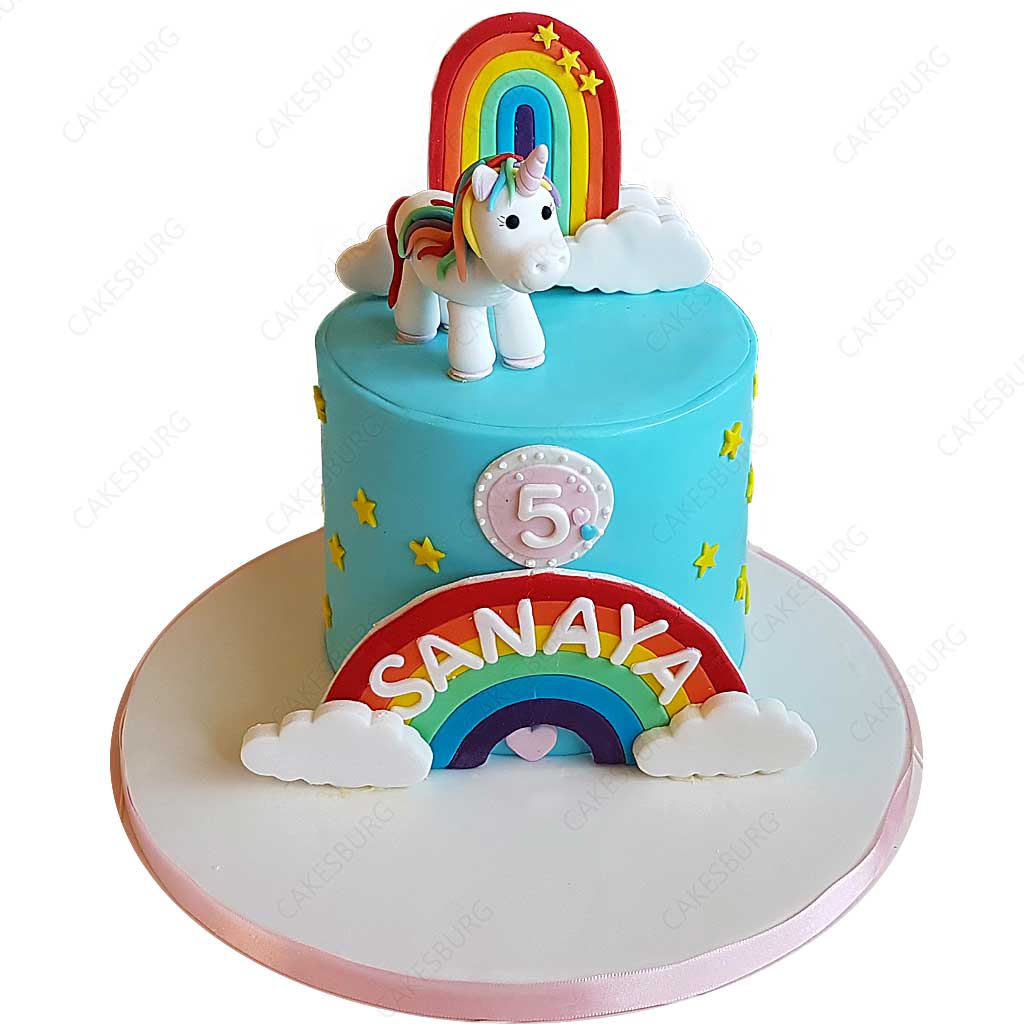 Unicorn Cake #4
