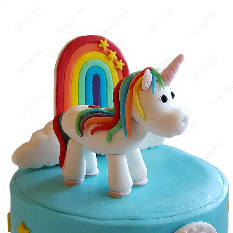 Unicorn Cake Tutorial- Rosie's Dessert Spot - YouTube