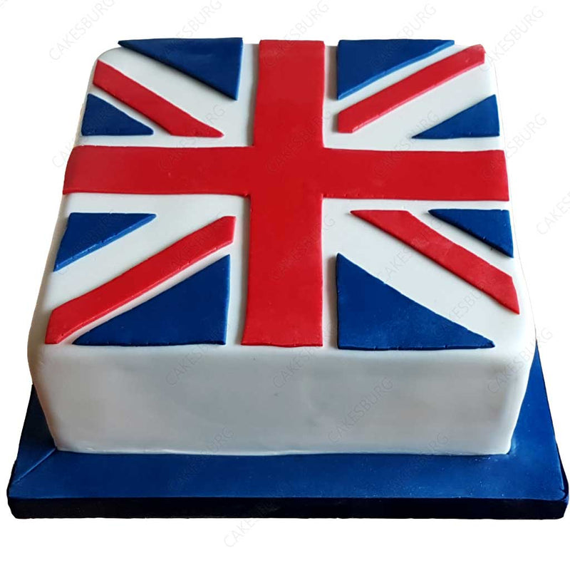 Union Jack Cake