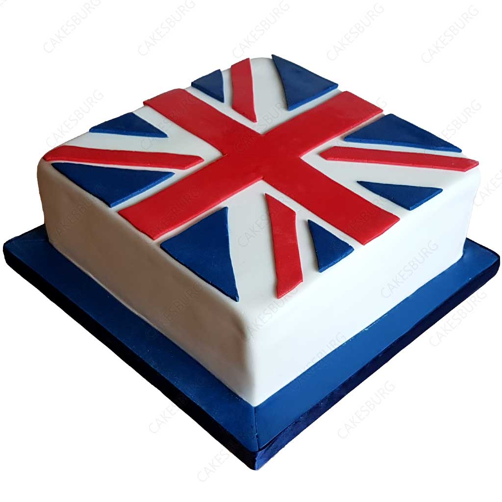 Nancy Cakes Ipoh - British flag, pre-order smallest 3kg | Facebook