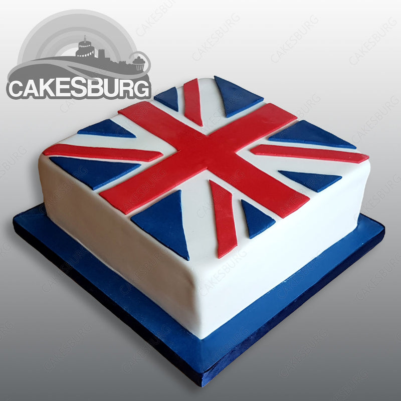 Union Jack Cake