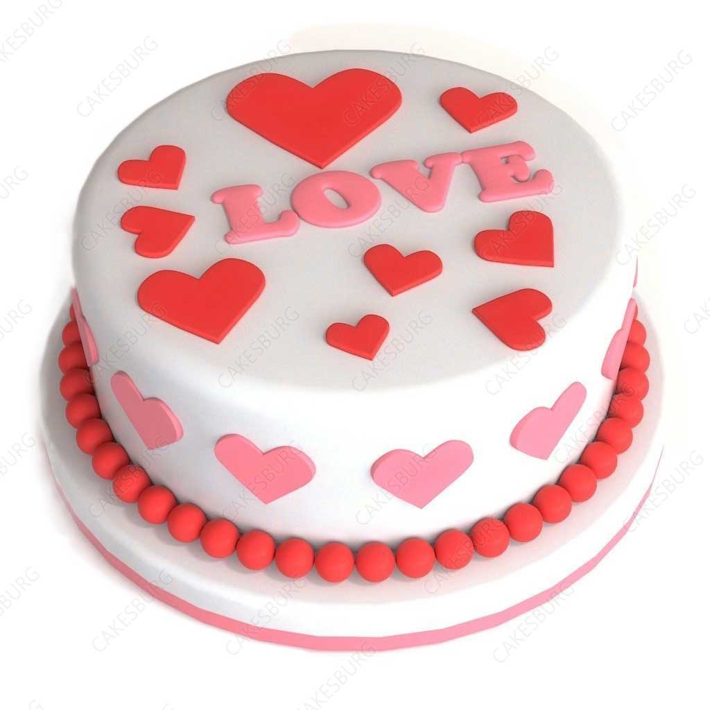 Valentine Cake #1