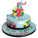 Vehicle Cake