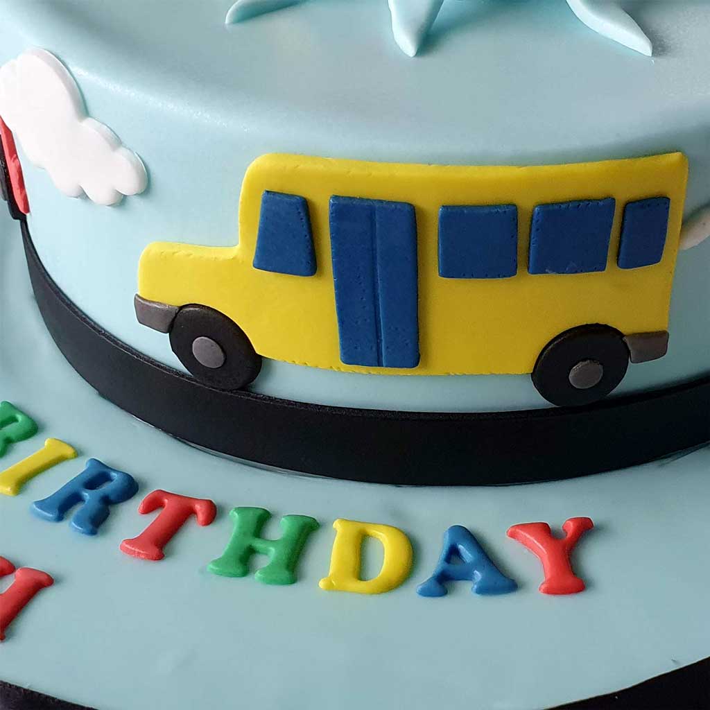 Vehicle Cake #2