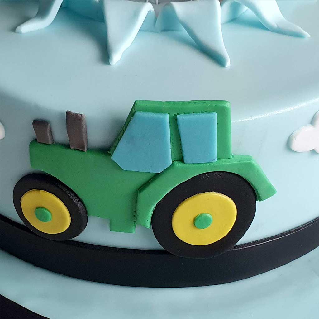 Vehicle Cake #2