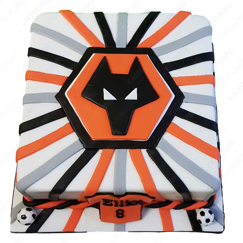 Wolves Football Cake