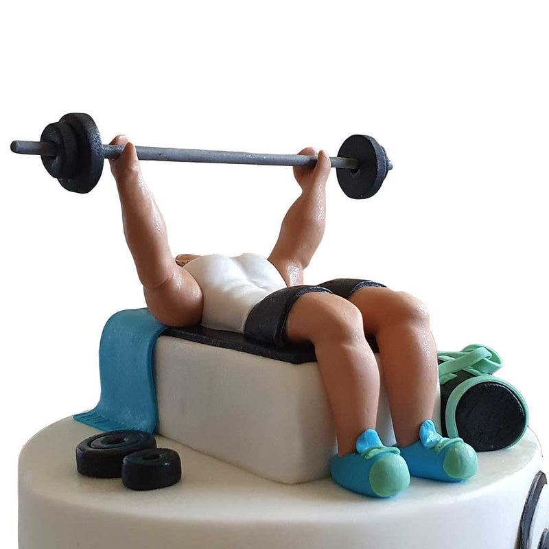 Buy Gym Freak Cake Online for Bodybuilder | YummyCake