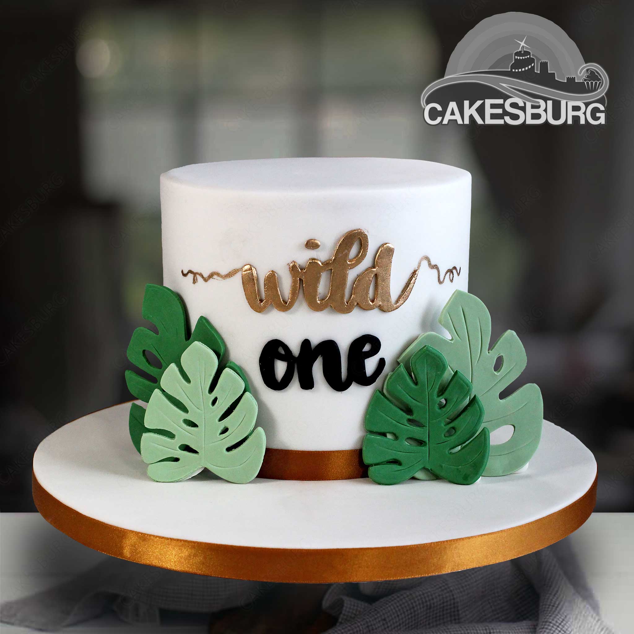 Wild One Cake