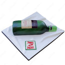 Cabernet Sauvignon Wine Bottle Cake