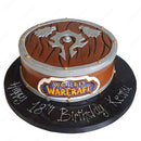 World Of Warcraft Cake