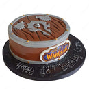 World Of Warcraft Cake