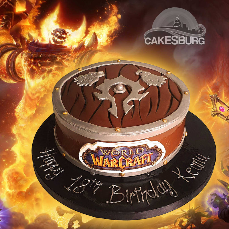 World Of Warcraft Cake