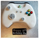 XBOX Game Controller Cake - White