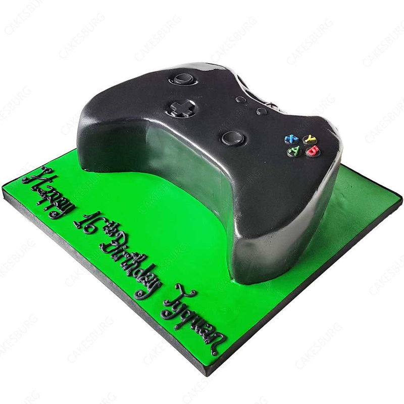 XBOX Game Controller Cake - Black
