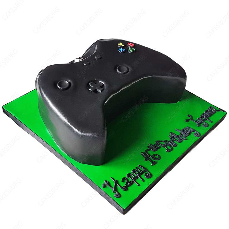 XBOX Game Controller Cake - Black