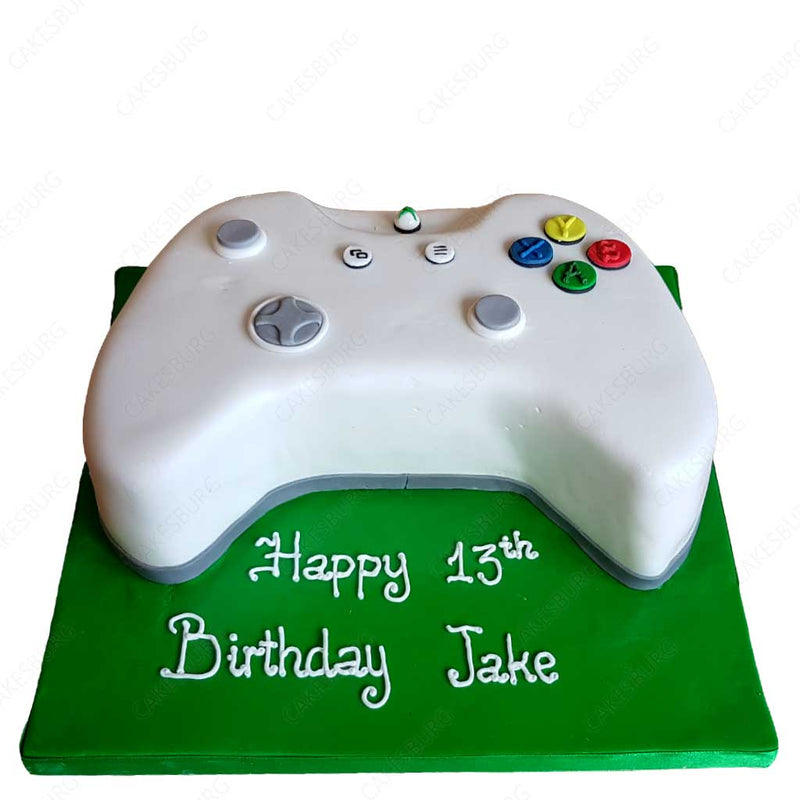 XBOX Game Controller Cake - White
