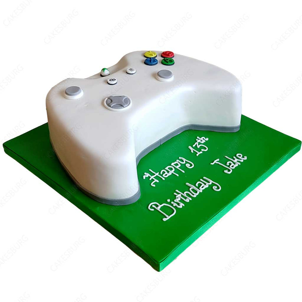 XBOX Game Controller Cake - White #2