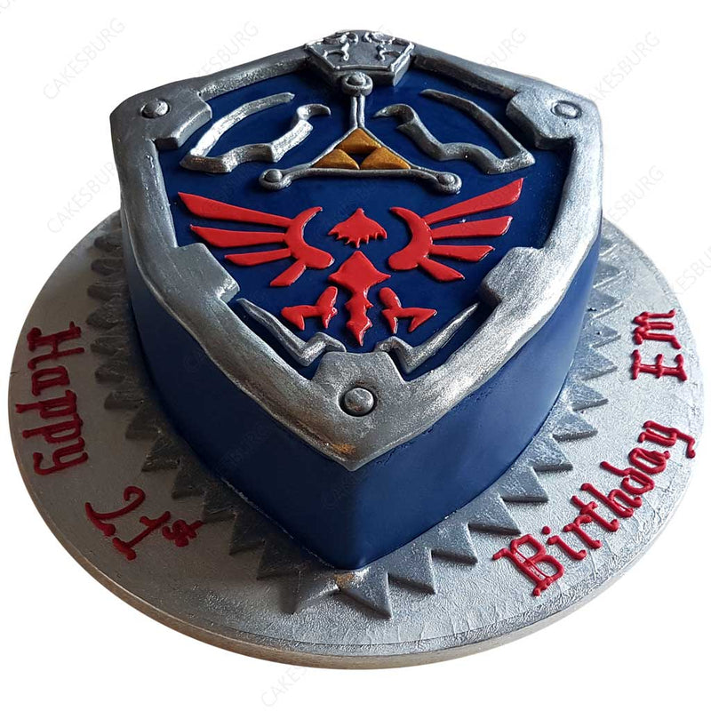 Shield Of Zelda Cake