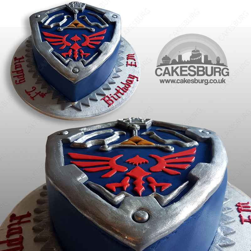 Shield Of Zelda Cake